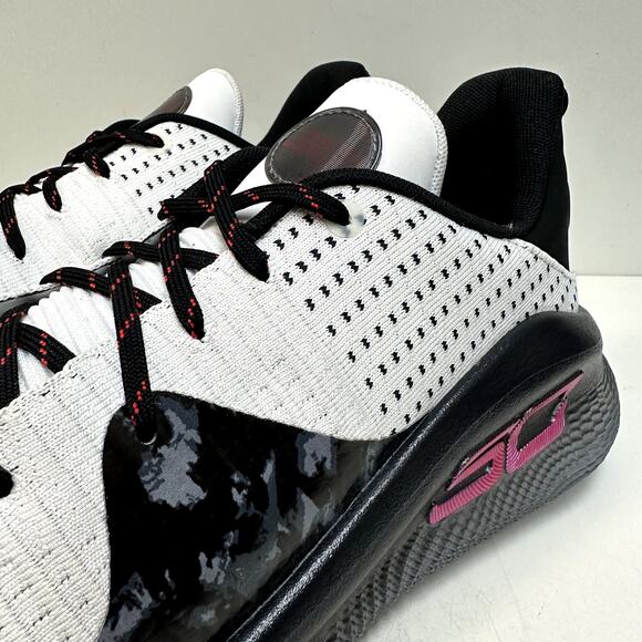NWOT Under Armour Steph Curry Curry 4 Low FloTro Davidson Basketball Sneaker 14 main image 11